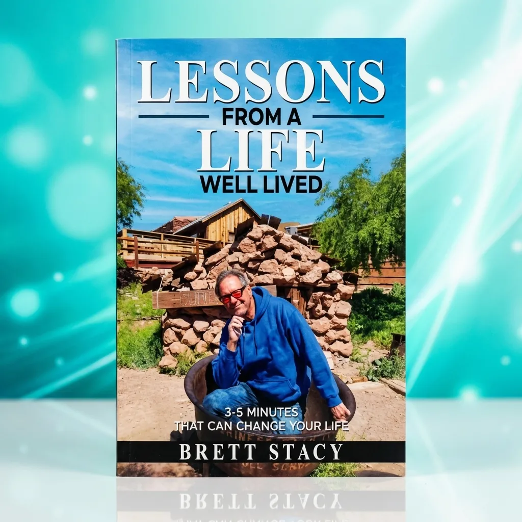 Cover of Lessons from a Life Well Lived by Brett Stacy