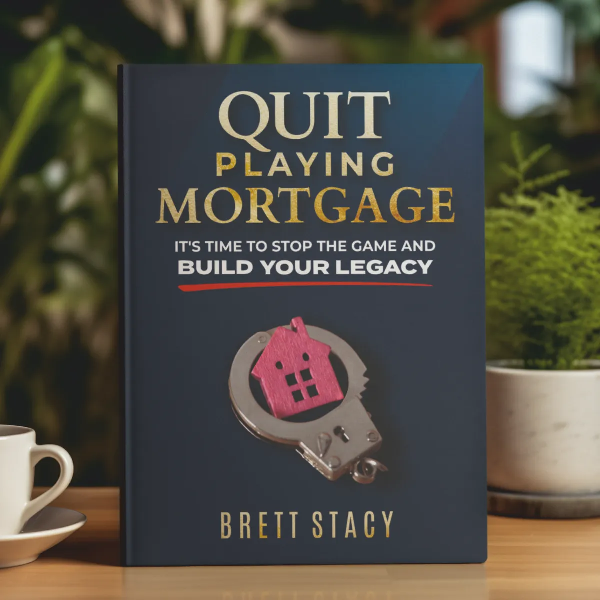 Cover of Quit Playing Mortgage by Brett Stacy
