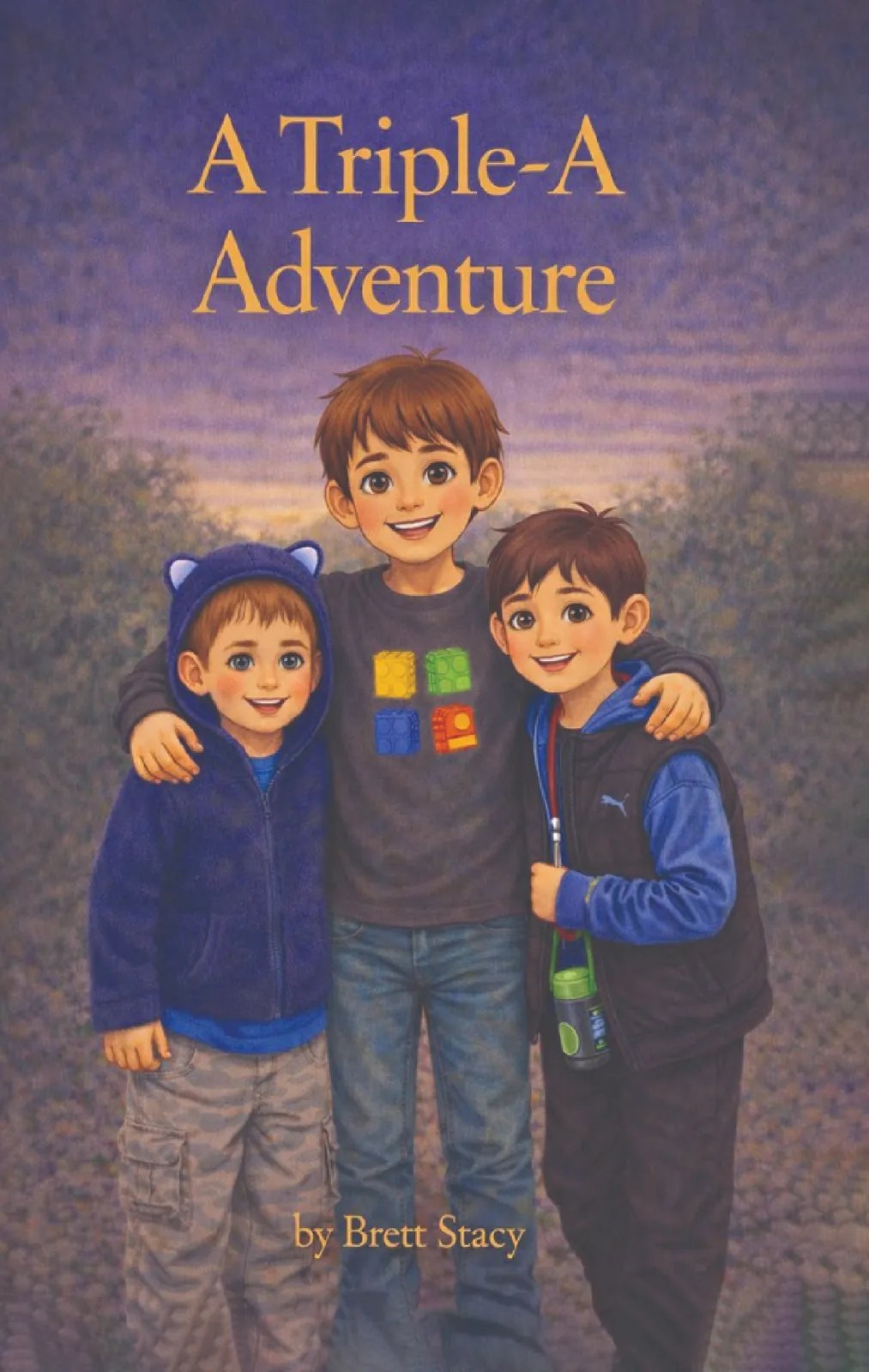 Cover of A Triple-A Adventure by Brett Stacy